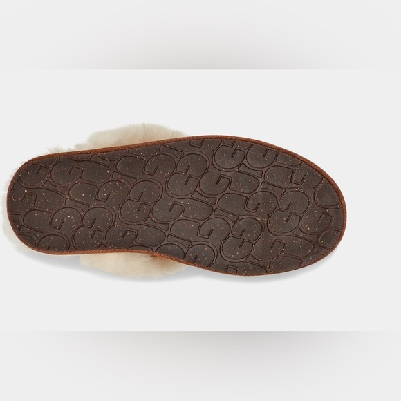 Ugg Scuffette II in Chestnut Size 7 New in box - Picture 6 of 16